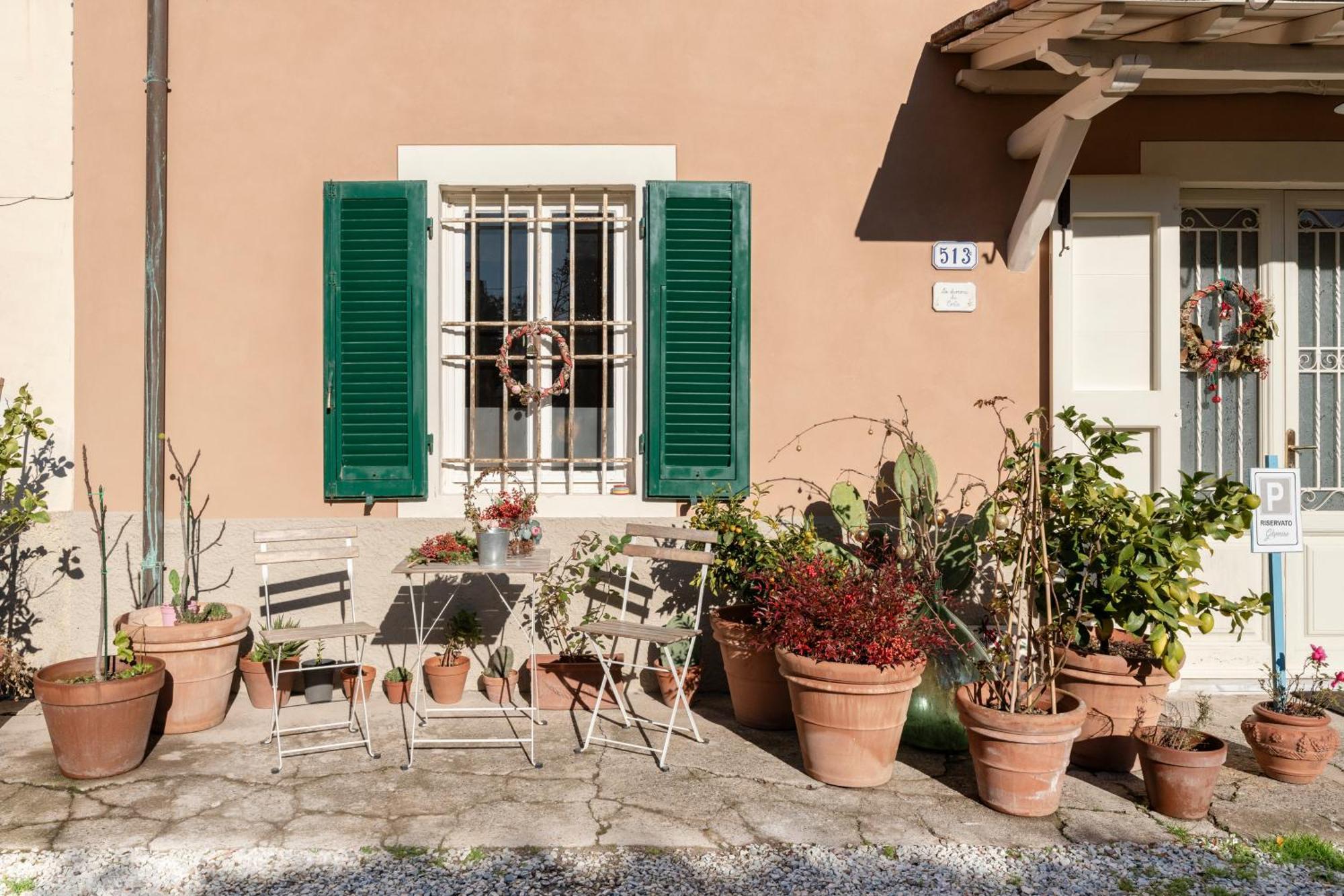 Quarto em Acomodações Particulares La Dimora Di Corte Lucca